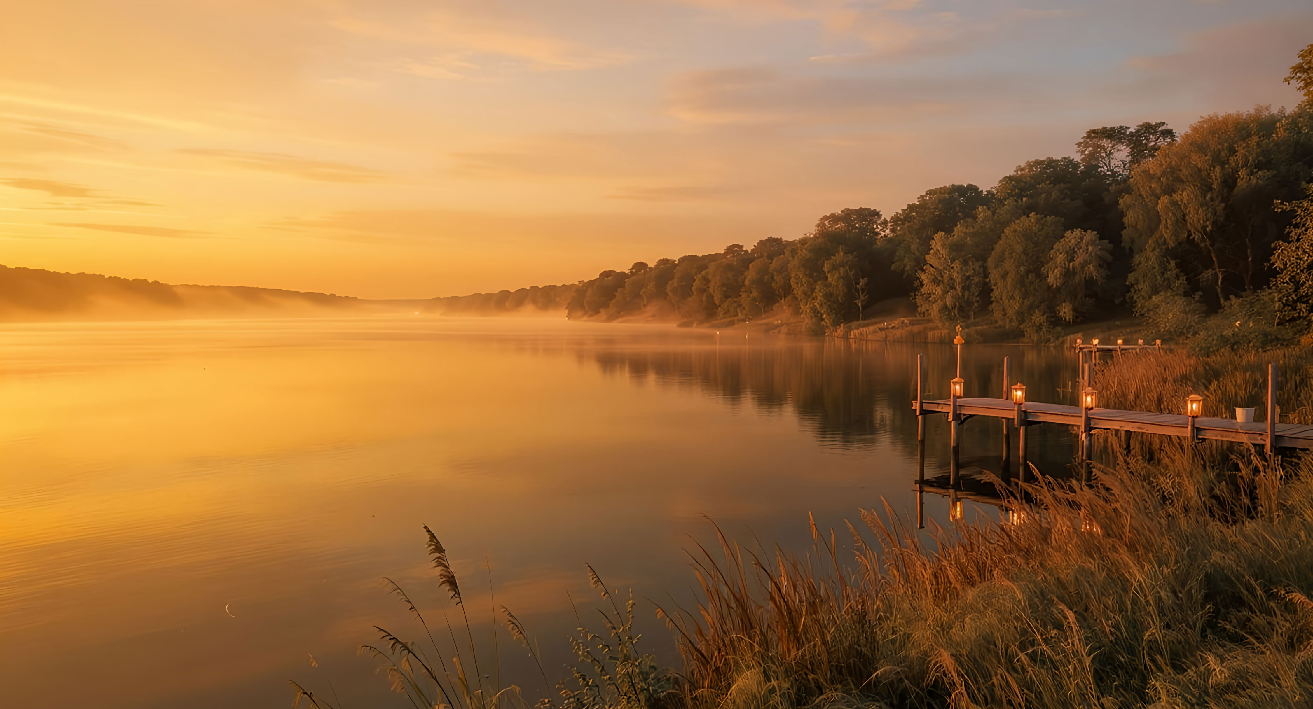 Entspannter Morgen